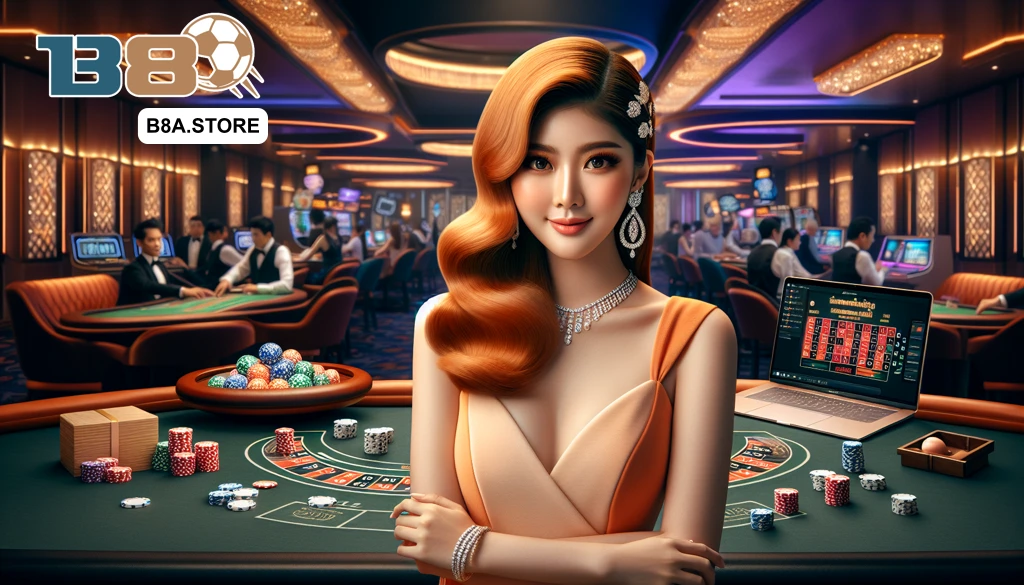 Trường gà đá B8 luôn sôi động với hàng nghìn kèo cược.