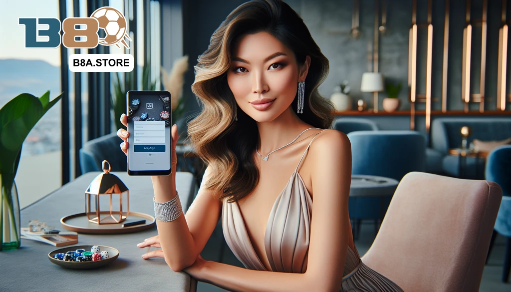 Các bước đăng nhập B8 tại website rất đơn giản.