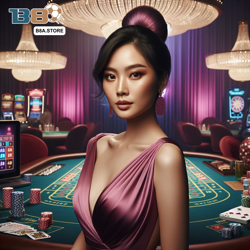 Live Casino B8 - Sòng Đánh Bài Online Đẳng Cấp Châu Á