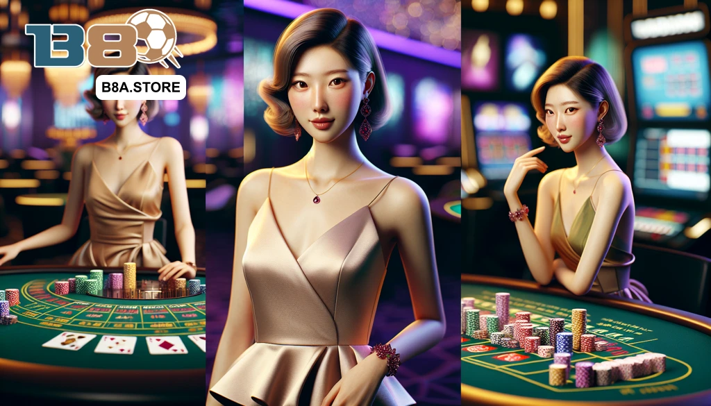 Tổng quan về sảnh live casino B8.