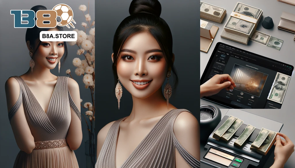 Sự đa dạng đến từ phương thức rút tiền B8.