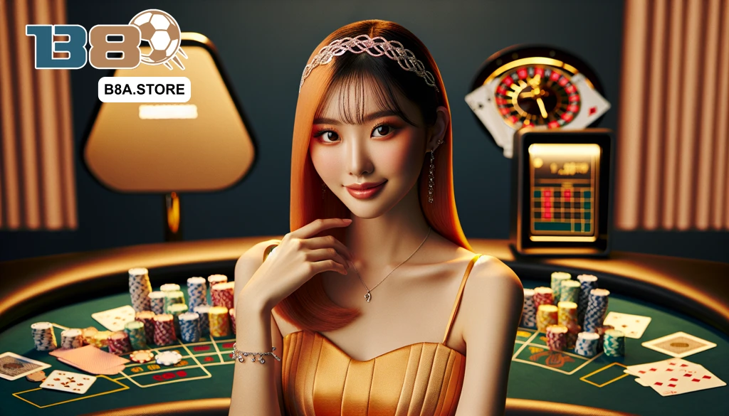 Những trò chơi live casino tại B8 mới nhất.