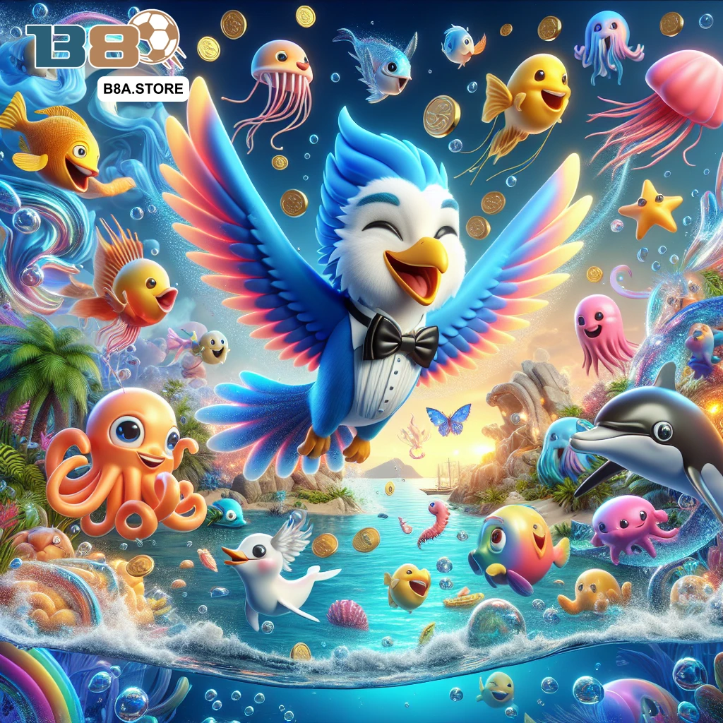 Top Game Bắn Cá Uy Tín Tại Sảnh Chơi B8 Đáng Thử Hiện Nay