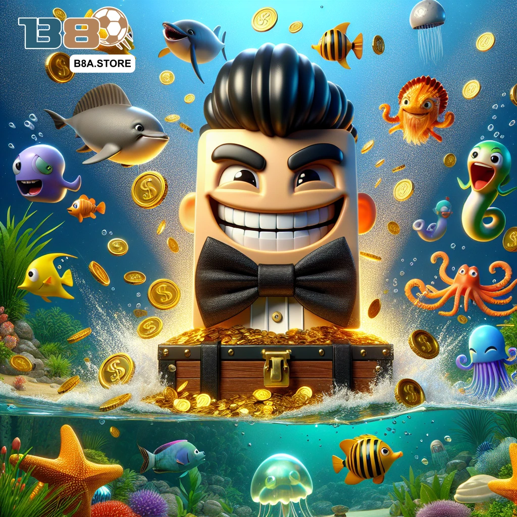 Top Game Bắn Cá Uy Tín Tại Sảnh Chơi B8 Đáng Thử Hiện Nay