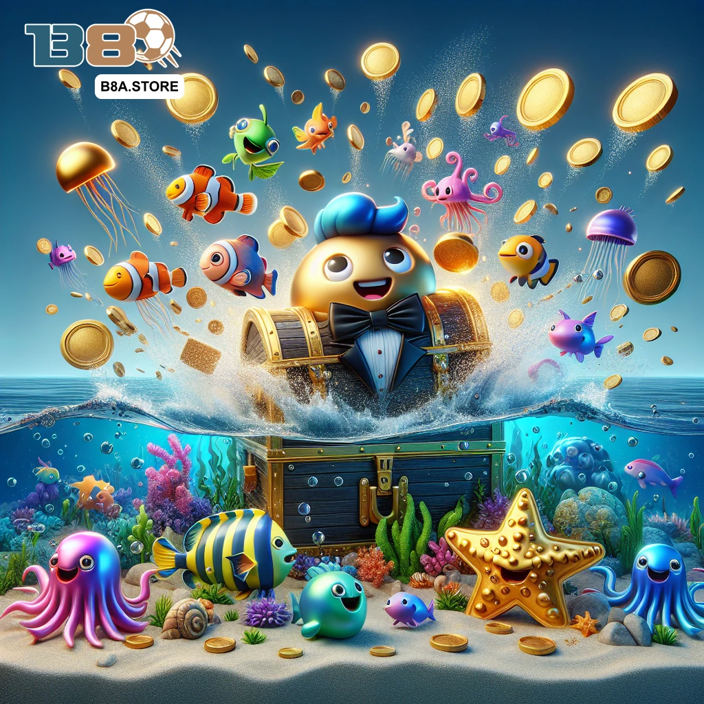 Top Game Bắn Cá Uy Tín Tại Sảnh Chơi B8 Đáng Thử Hiện Nay