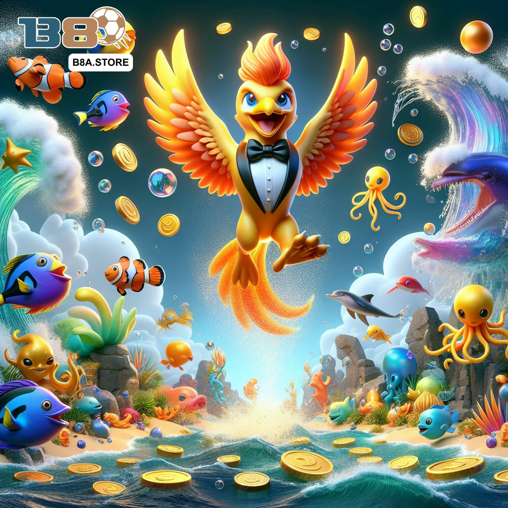 Top Game Bắn Cá Uy Tín Tại Sảnh Chơi B8 Đáng Thử Hiện Nay