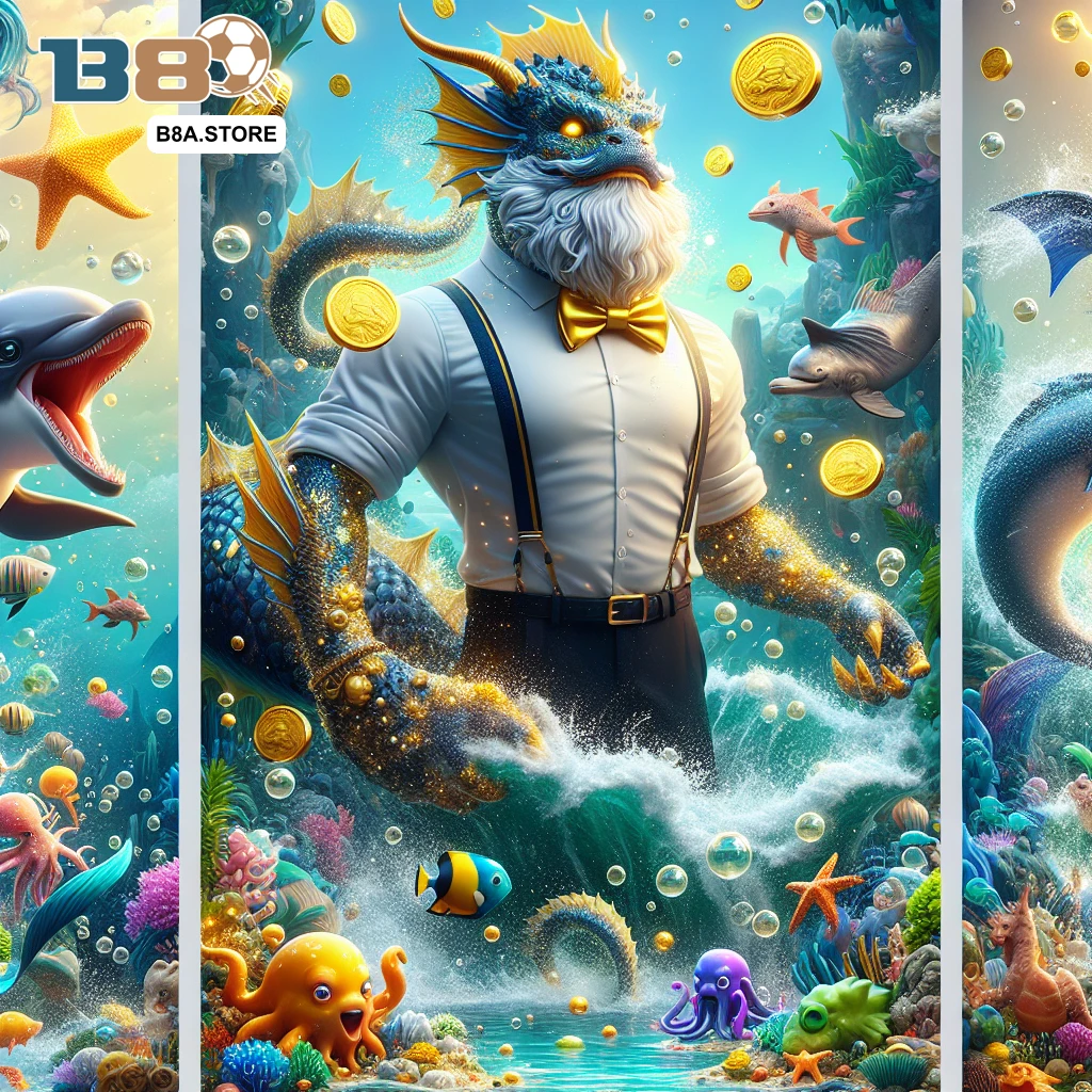 Top Game Bắn Cá Uy Tín Tại Sảnh Chơi B8 Đáng Thử Hiện Nay