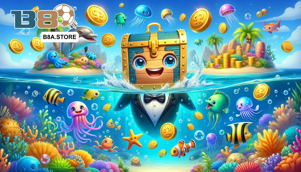 Có rất nhiều lý do để bạn không thể bỏ lỡ game chơi Bắn cá B8.