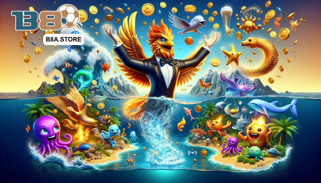 Điểm danh top game bắn cá uy tín xuất sắc nhất tại B8.