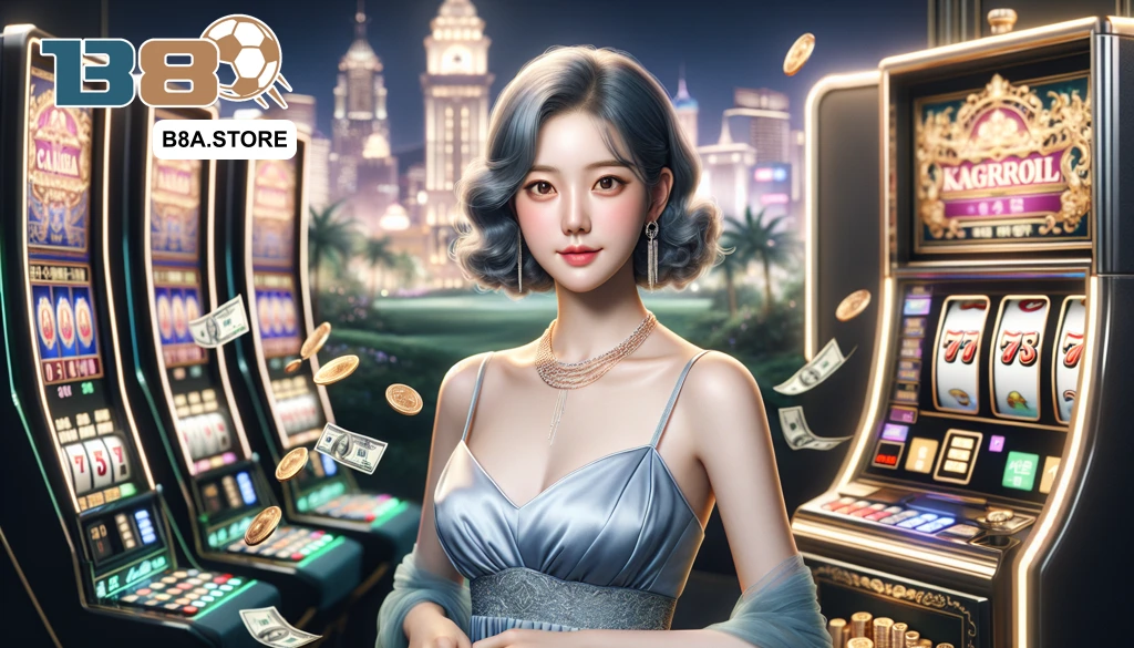 Nổ hũ B8 là trò chơi giải trí - săn thưởng hấp dẫn và đầy cơ hội làm giàu.