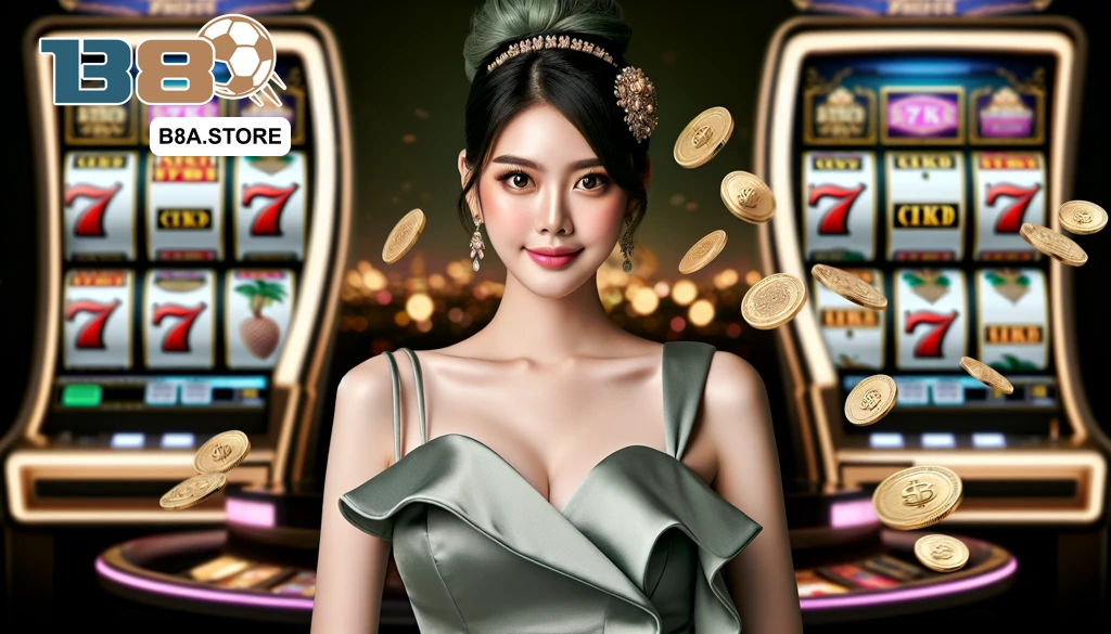 Thần tài gõ cửa sở hữu giao diện rực rỡ sắc vàng, hiệu ứng mượt mà.
